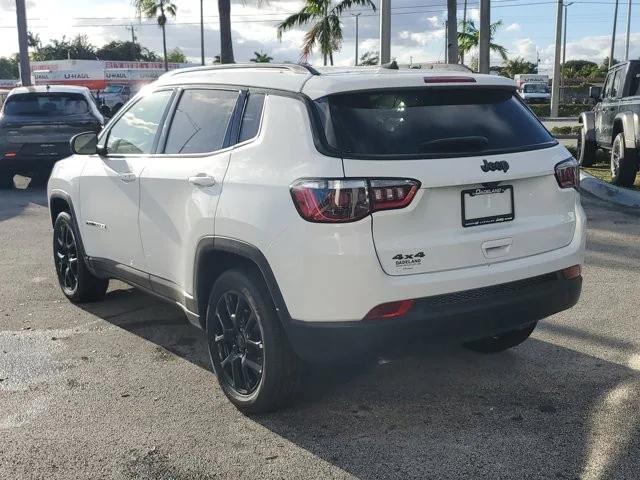 2026 Jeep Compass COMPASS LATITUDE ALTITUDE 4X4 2026 Jeep Compass COMPASS LATITUDE ALTITUDE 4X4
