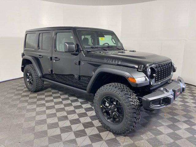 2026 Jeep Wrangler WRANGLER 4-DOOR WILLYS 2026 Jeep Wrangler WRANGLER 4-DOOR WILLYS