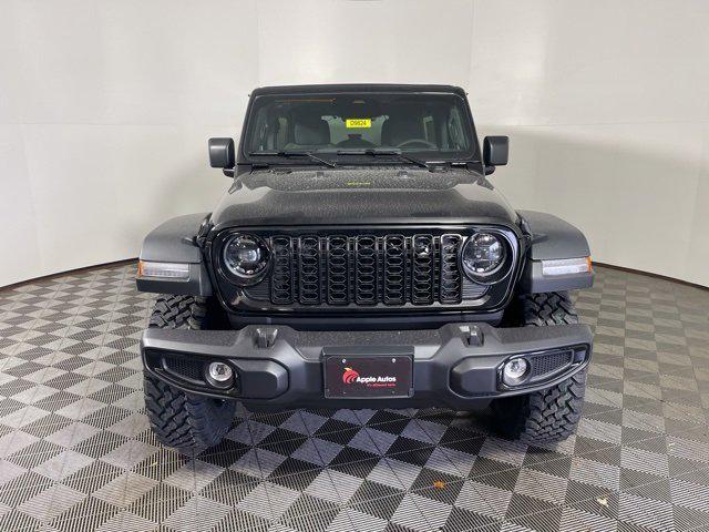 2026 Jeep Wrangler WRANGLER 4-DOOR WILLYS 2026 Jeep Wrangler WRANGLER 4-DOOR WILLYS