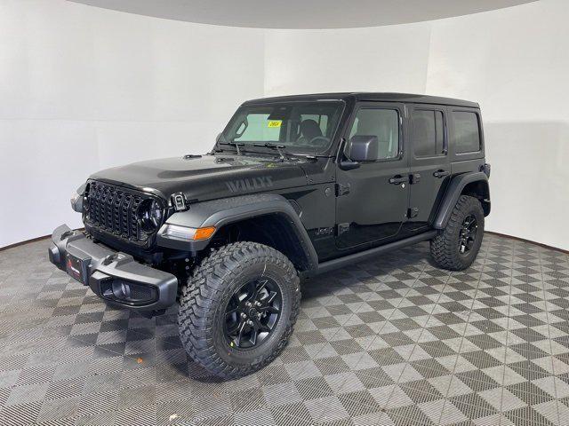 2026 Jeep Wrangler WRANGLER 4-DOOR WILLYS 2026 Jeep Wrangler WRANGLER 4-DOOR WILLYS