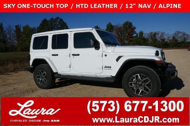 2026 Jeep Wrangler WRANGLER 4-DOOR SAHARA 2026 Jeep Wrangler WRANGLER 4-DOOR SAHARA