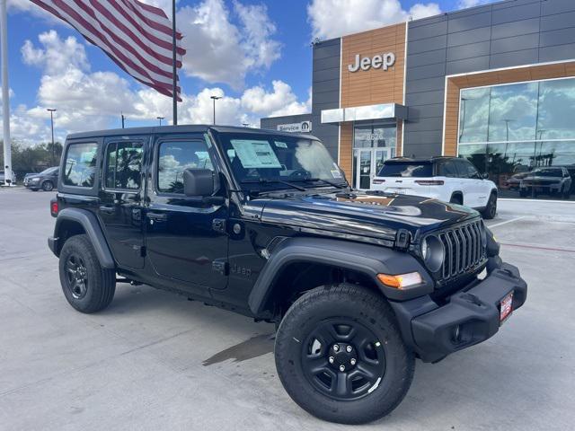 2026 Jeep Wrangler WRANGLER 4-DOOR SPORT 2026 Jeep Wrangler WRANGLER 4-DOOR SPORT