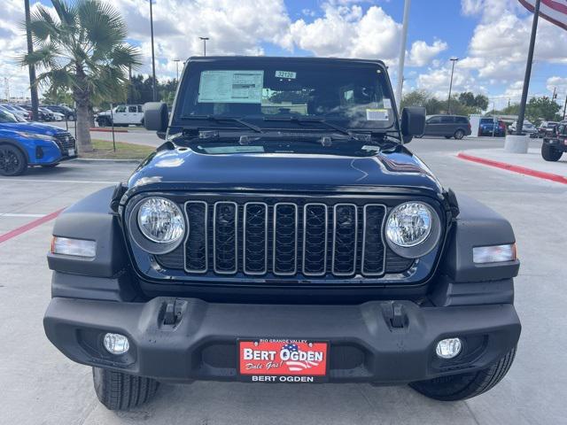2026 Jeep Wrangler WRANGLER 4-DOOR SPORT 2026 Jeep Wrangler WRANGLER 4-DOOR SPORT