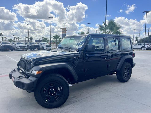 2026 Jeep Wrangler WRANGLER 4-DOOR SPORT 2026 Jeep Wrangler WRANGLER 4-DOOR SPORT