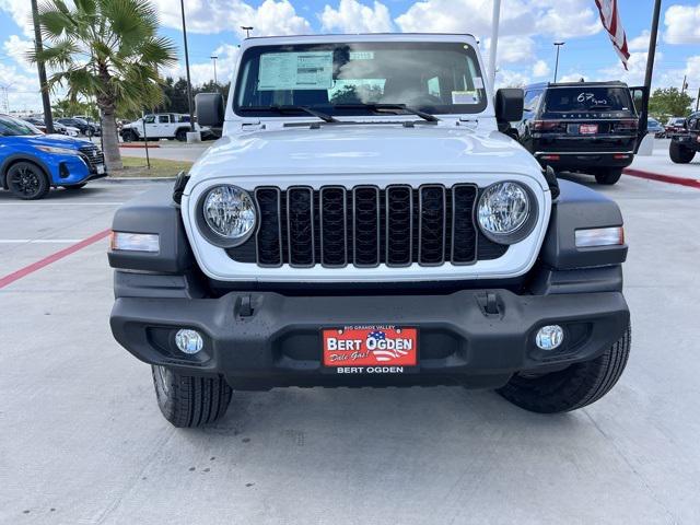 2026 Jeep Wrangler WRANGLER 4-DOOR SPORT 2026 Jeep Wrangler WRANGLER 4-DOOR SPORT