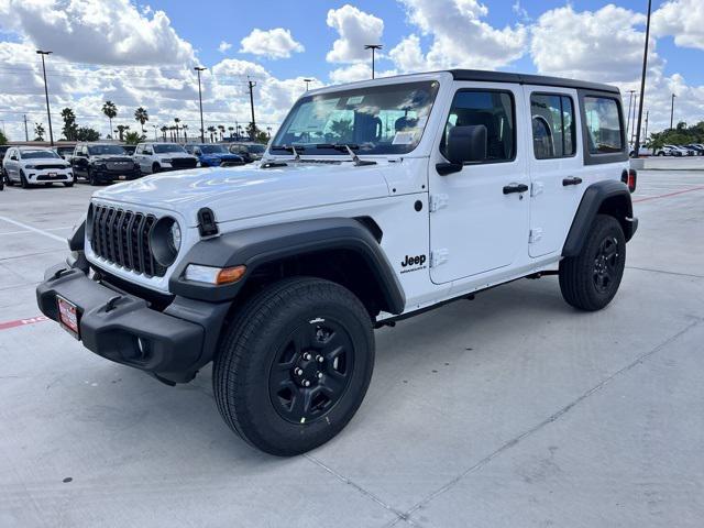 2026 Jeep Wrangler WRANGLER 4-DOOR SPORT 2026 Jeep Wrangler WRANGLER 4-DOOR SPORT