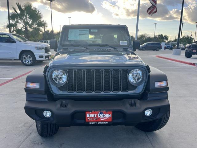 2026 Jeep Wrangler WRANGLER 4-DOOR SPORT 2026 Jeep Wrangler WRANGLER 4-DOOR SPORT