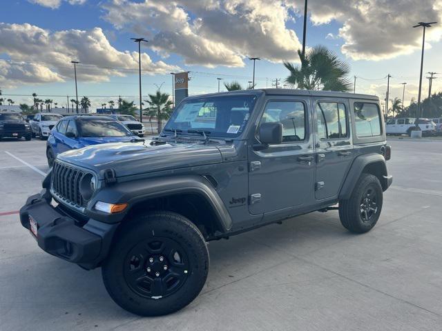 2026 Jeep Wrangler WRANGLER 4-DOOR SPORT 2026 Jeep Wrangler WRANGLER 4-DOOR SPORT