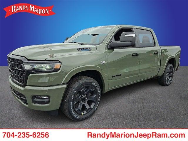2026 RAM Ram 1500 RAM 1500 BIG HORN CREW CAB 4X4 57 BOX 2026 RAM Ram 1500 RAM 1500 BIG HORN CREW CAB 4X4 57 BOX
