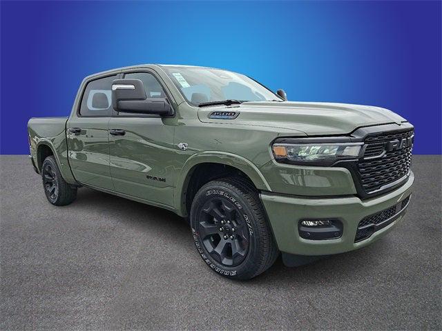 2026 RAM Ram 1500 RAM 1500 BIG HORN CREW CAB 4X4 57 BOX 2026 RAM Ram 1500 RAM 1500 BIG HORN CREW CAB 4X4 57 BOX
