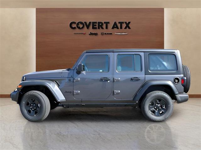 2026 Jeep Wrangler WRANGLER 4-DOOR SPORT 2026 Jeep Wrangler WRANGLER 4-DOOR SPORT