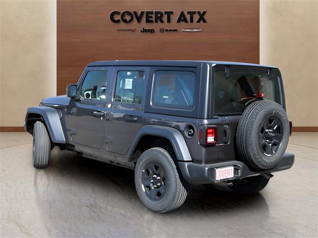 2026 Jeep Wrangler WRANGLER 4-DOOR SPORT 2026 Jeep Wrangler WRANGLER 4-DOOR SPORT