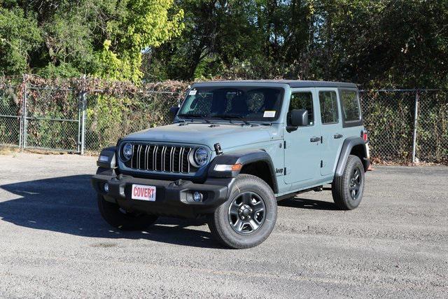 2026 Jeep Wrangler WRANGLER 4-DOOR SPORT 2026 Jeep Wrangler WRANGLER 4-DOOR SPORT