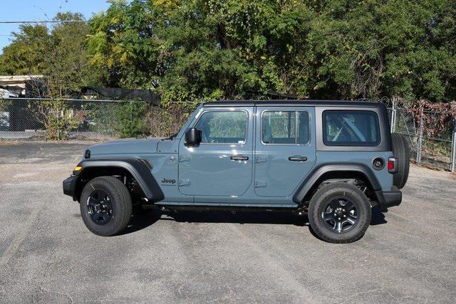 2026 Jeep Wrangler WRANGLER 4-DOOR SPORT 2026 Jeep Wrangler WRANGLER 4-DOOR SPORT