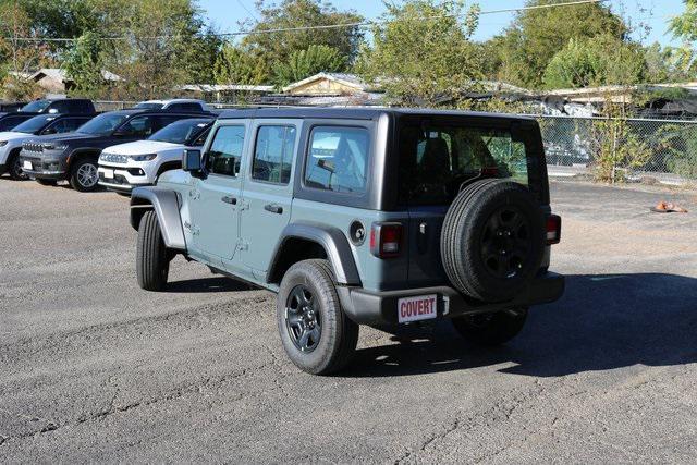 2026 Jeep Wrangler WRANGLER 4-DOOR SPORT 2026 Jeep Wrangler WRANGLER 4-DOOR SPORT