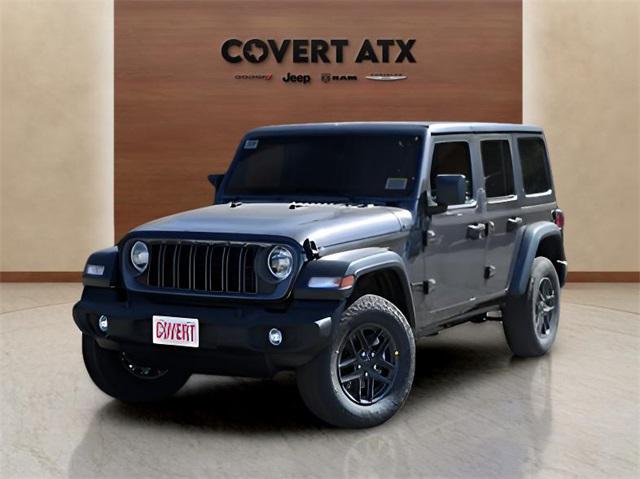 2026 Jeep Wrangler WRANGLER 4-DOOR SPORT S 2026 Jeep Wrangler WRANGLER 4-DOOR SPORT S