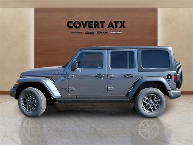 2026 Jeep Wrangler WRANGLER 4-DOOR SPORT S 2026 Jeep Wrangler WRANGLER 4-DOOR SPORT S