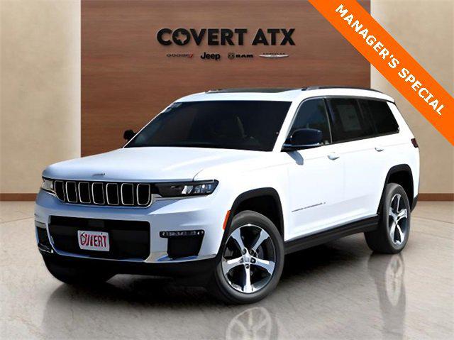 2025 Jeep Grand Cherokee GRAND CHEROKEE L LIMITED 4X2