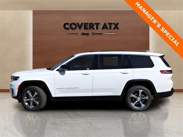 2025 Jeep Grand Cherokee GRAND CHEROKEE L LIMITED 4X2