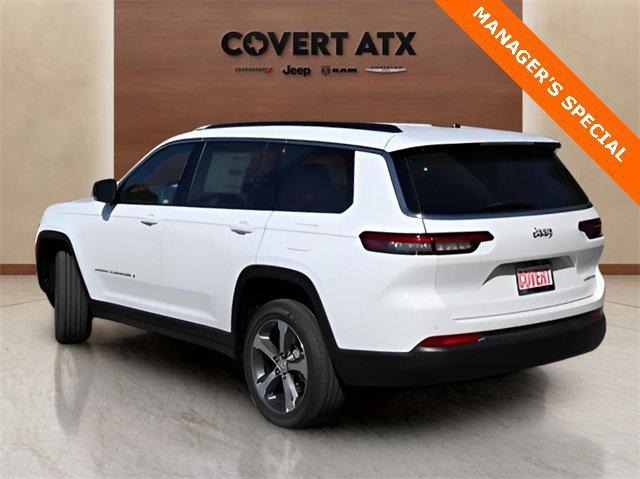 2025 Jeep Grand Cherokee GRAND CHEROKEE L LIMITED 4X2