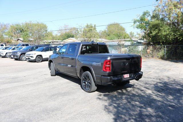 2026 RAM Ram 1500 RAM 1500 LIMITED CREW CAB 4X4 57 BOX