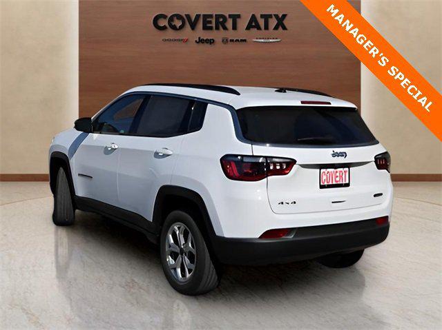 2026 Jeep Compass COMPASS LATITUDE ALTITUDE 4X4 2026 Jeep Compass COMPASS LATITUDE ALTITUDE 4X4