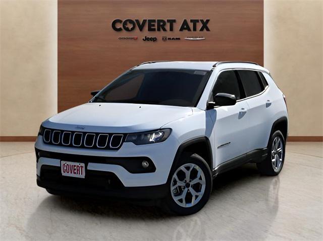 2026 Jeep Compass COMPASS LATITUDE 4X4