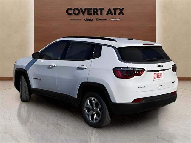 2026 Jeep Compass COMPASS LATITUDE 4X4