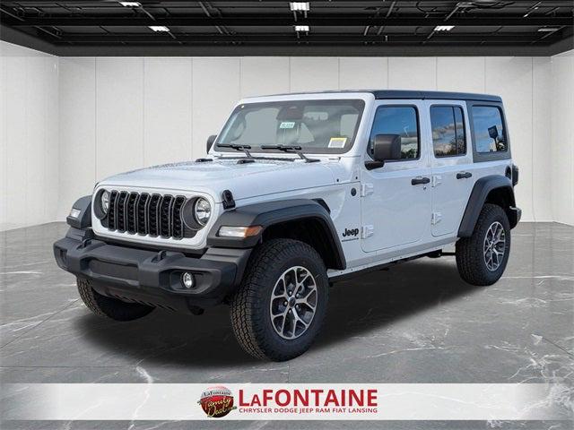 2026 Jeep Wrangler WRANGLER 4-DOOR SPORT S 2026 Jeep Wrangler WRANGLER 4-DOOR SPORT S
