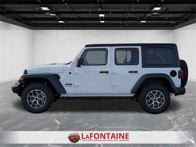 2026 Jeep Wrangler WRANGLER 4-DOOR SPORT S 2026 Jeep Wrangler WRANGLER 4-DOOR SPORT S