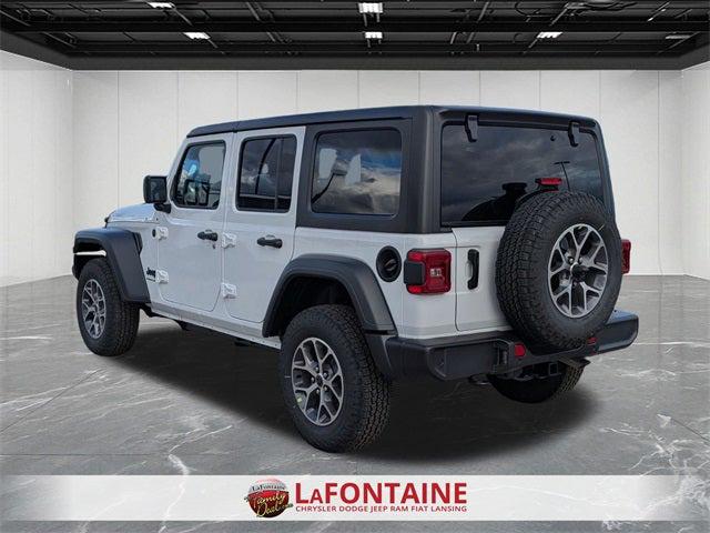 2026 Jeep Wrangler WRANGLER 4-DOOR SPORT S 2026 Jeep Wrangler WRANGLER 4-DOOR SPORT S