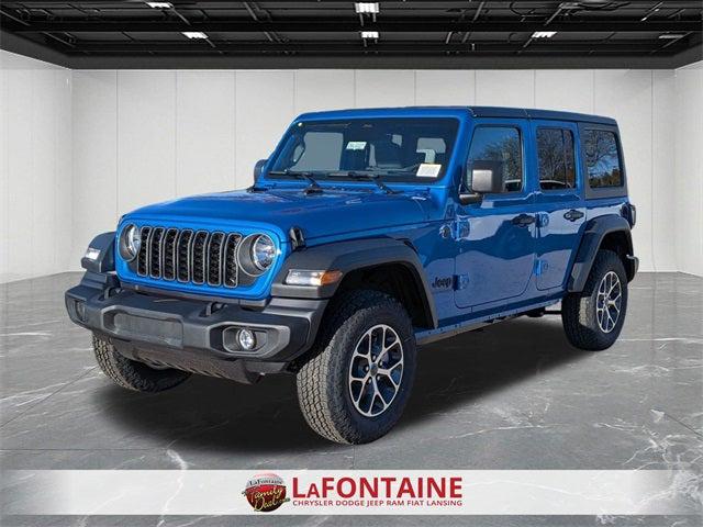 2026 Jeep Wrangler WRANGLER 4-DOOR SPORT S