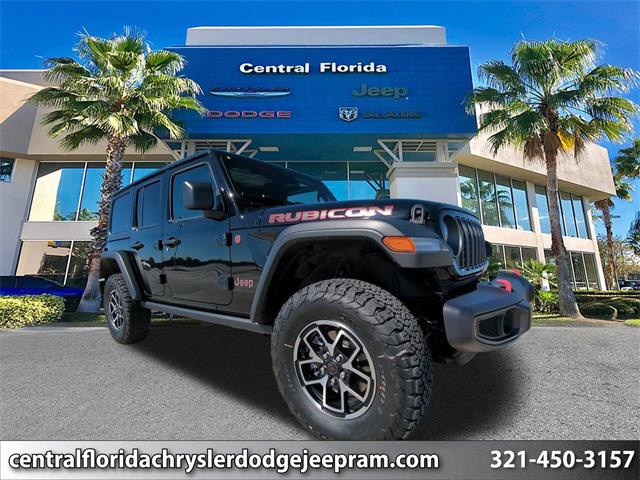 2026 Jeep Wrangler WRANGLER 4-DOOR RUBICON 2026 Jeep Wrangler WRANGLER 4-DOOR RUBICON