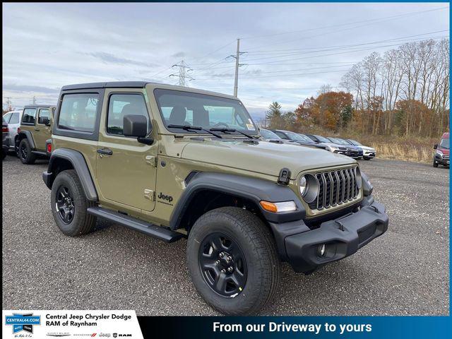 2026 Jeep Wrangler WRANGLER 2-DOOR SPORT 2026 Jeep Wrangler WRANGLER 2-DOOR SPORT