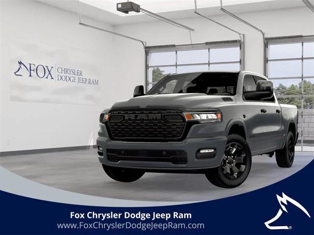 2026 RAM Ram 1500 RAM 1500 BIG HORN CREW CAB 4X4 57 BOX 2026 RAM Ram 1500 RAM 1500 BIG HORN CREW CAB 4X4 57 BOX