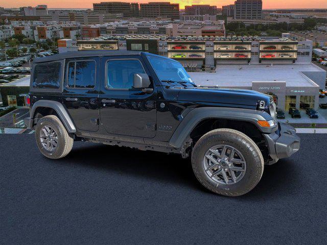 2026 Jeep Wrangler WRANGLER 4-DOOR SPORT S 2026 Jeep Wrangler WRANGLER 4-DOOR SPORT S