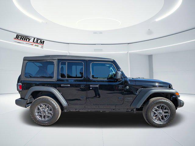 2026 Jeep Wrangler WRANGLER 4-DOOR SPORT S 2026 Jeep Wrangler WRANGLER 4-DOOR SPORT S