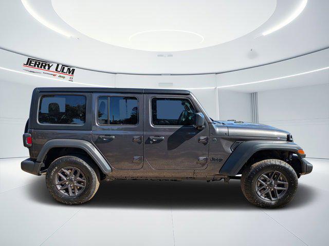 2026 Jeep Wrangler WRANGLER 4-DOOR SPORT S 2026 Jeep Wrangler WRANGLER 4-DOOR SPORT S