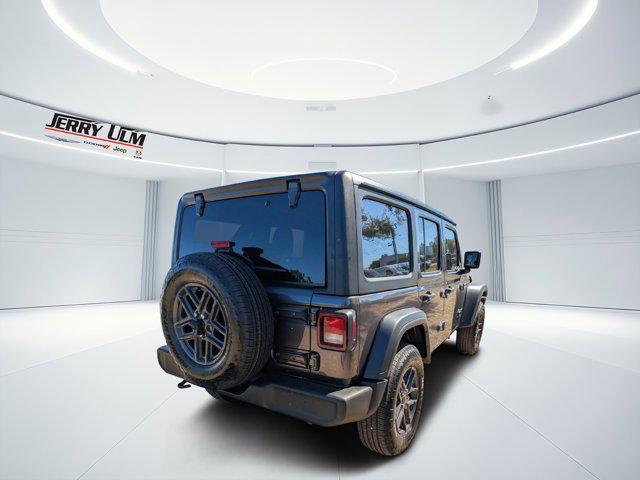 2026 Jeep Wrangler WRANGLER 4-DOOR SPORT S 2026 Jeep Wrangler WRANGLER 4-DOOR SPORT S
