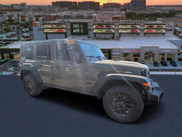 2026 Jeep Wrangler WRANGLER 4-DOOR SPORT S 2026 Jeep Wrangler WRANGLER 4-DOOR SPORT S