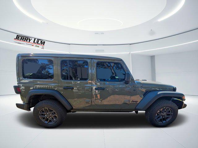 2026 Jeep Wrangler WRANGLER 4-DOOR SPORT S 2026 Jeep Wrangler WRANGLER 4-DOOR SPORT S