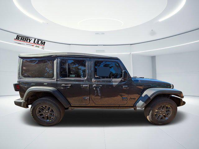 2026 Jeep Wrangler WRANGLER 4-DOOR SPORT S 2026 Jeep Wrangler WRANGLER 4-DOOR SPORT S