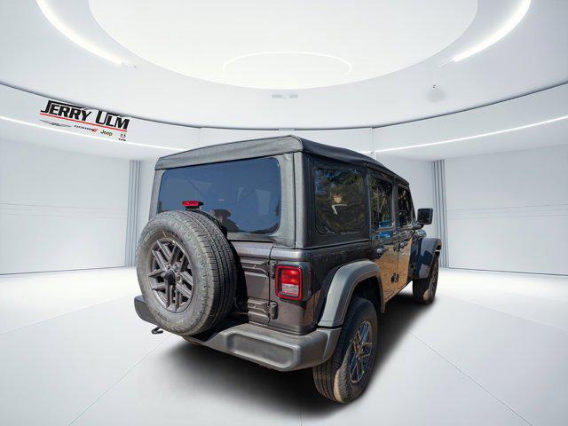 2026 Jeep Wrangler WRANGLER 4-DOOR SPORT S 2026 Jeep Wrangler WRANGLER 4-DOOR SPORT S
