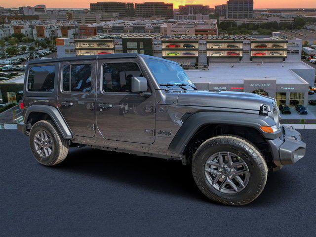 2026 Jeep Wrangler WRANGLER 4-DOOR SPORT S 2026 Jeep Wrangler WRANGLER 4-DOOR SPORT S