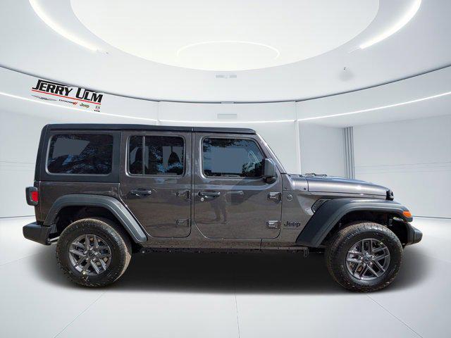 2026 Jeep Wrangler WRANGLER 4-DOOR SPORT S 2026 Jeep Wrangler WRANGLER 4-DOOR SPORT S