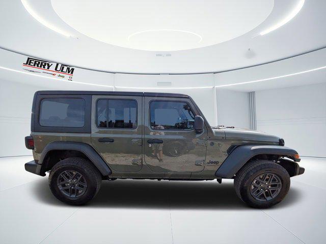 2026 Jeep Wrangler WRANGLER 4-DOOR SPORT S 2026 Jeep Wrangler WRANGLER 4-DOOR SPORT S