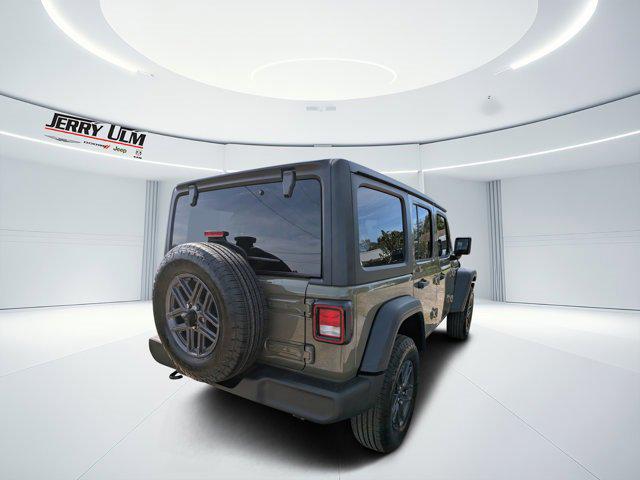2026 Jeep Wrangler WRANGLER 4-DOOR SPORT S 2026 Jeep Wrangler WRANGLER 4-DOOR SPORT S