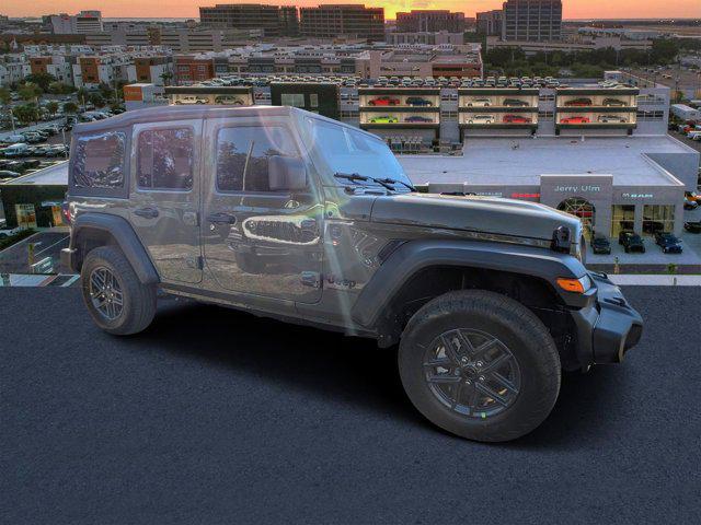 2026 Jeep Wrangler WRANGLER 4-DOOR SPORT S 2026 Jeep Wrangler WRANGLER 4-DOOR SPORT S