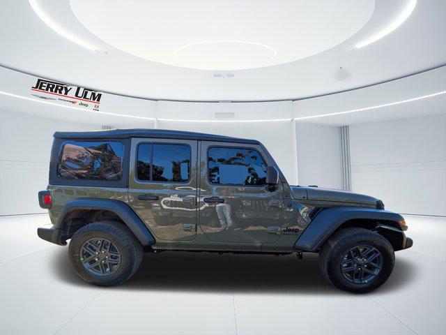 2026 Jeep Wrangler WRANGLER 4-DOOR SPORT S 2026 Jeep Wrangler WRANGLER 4-DOOR SPORT S