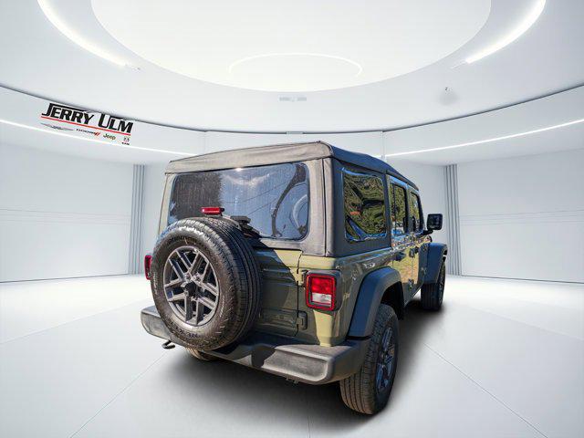 2026 Jeep Wrangler WRANGLER 4-DOOR SPORT S 2026 Jeep Wrangler WRANGLER 4-DOOR SPORT S